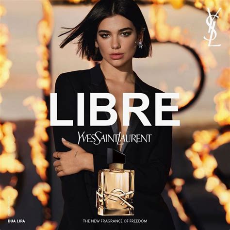 libre van yves saint laurent|yves st laurent libre advert.